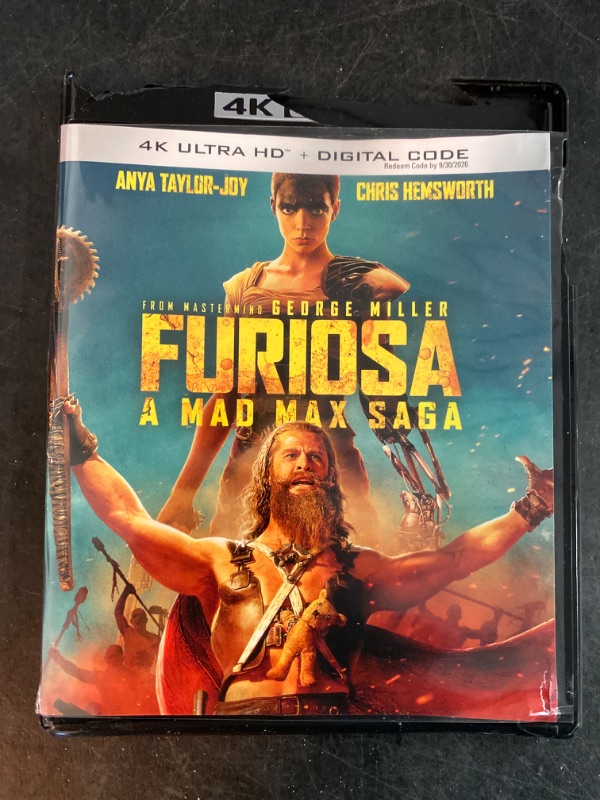 Photo 3 of Furiosa: A Mad Max Saga (4K Ultra HD + Digital)