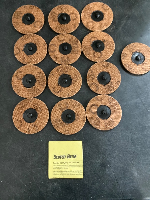 Photo 2 of 3M Scotch-Brite Roloc Surface Conditioning Disc, TR 07480, 2 in x NH A CRS, 25 per box