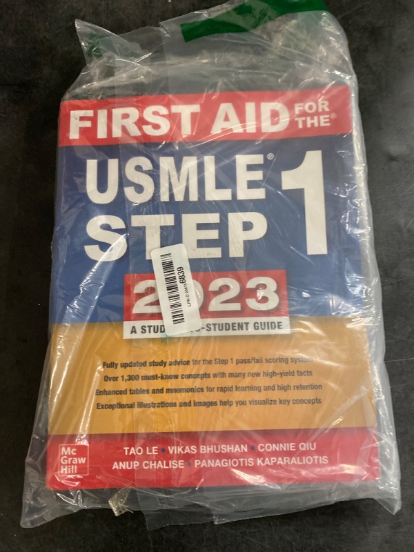 Photo 3 of First Aid for the USMLE Step 1 2023