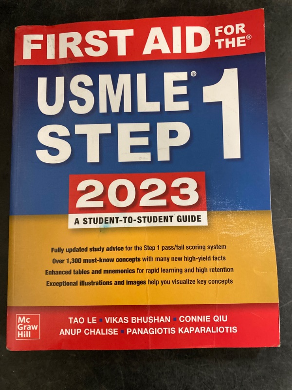 Photo 2 of First Aid for the USMLE Step 1 2023