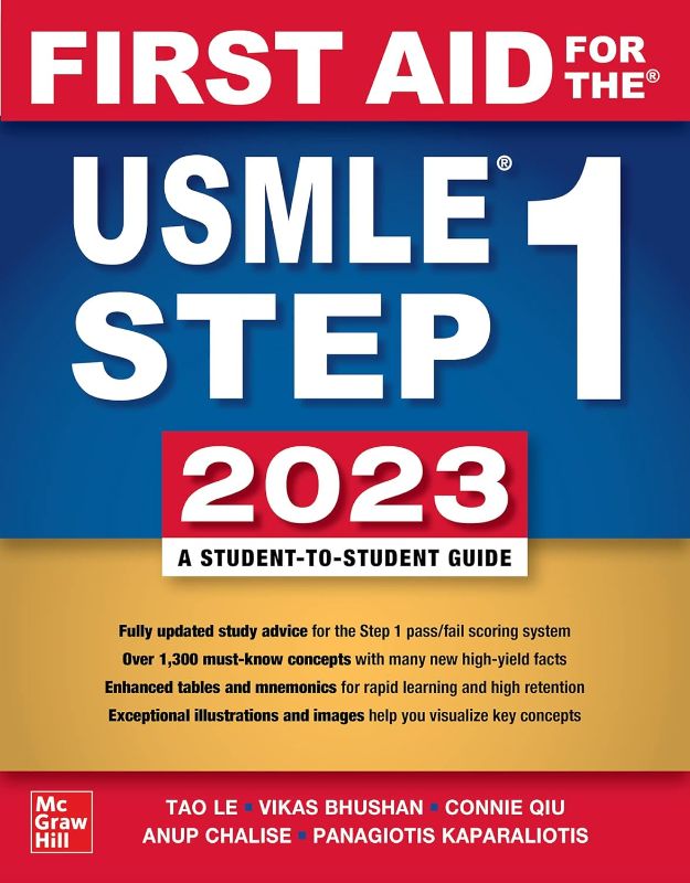 Photo 1 of First Aid for the USMLE Step 1 2023