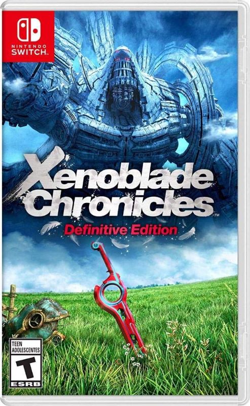 Photo 1 of Xenoblade Chronicles: Definitive Edition - Nintendo Switch