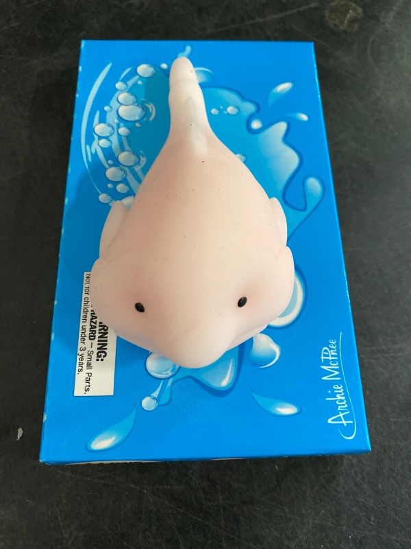 Photo 2 of Accoutrements Sunny The Blobfish - Novelty Toy- Squishy Toy