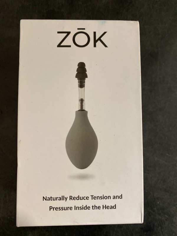 Photo 3 of Z?K:World’s First Consumer Product That Naturally Reduces Tension, Pressure & Pulsating Symptoms Through Inner Ear Pressure Stimulation