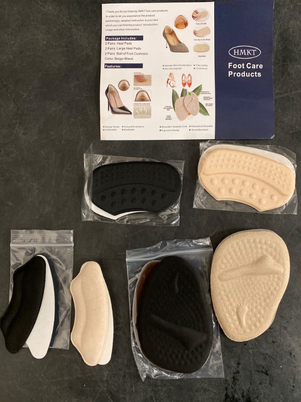 Photo 2 of Heavy Duty Heel Cup, Plantar Fasciitis pad Plantar Fasciitis, Heel Pain, Bone Spur Pain and Achilles Tendon Treatment and Shock Absorption Support