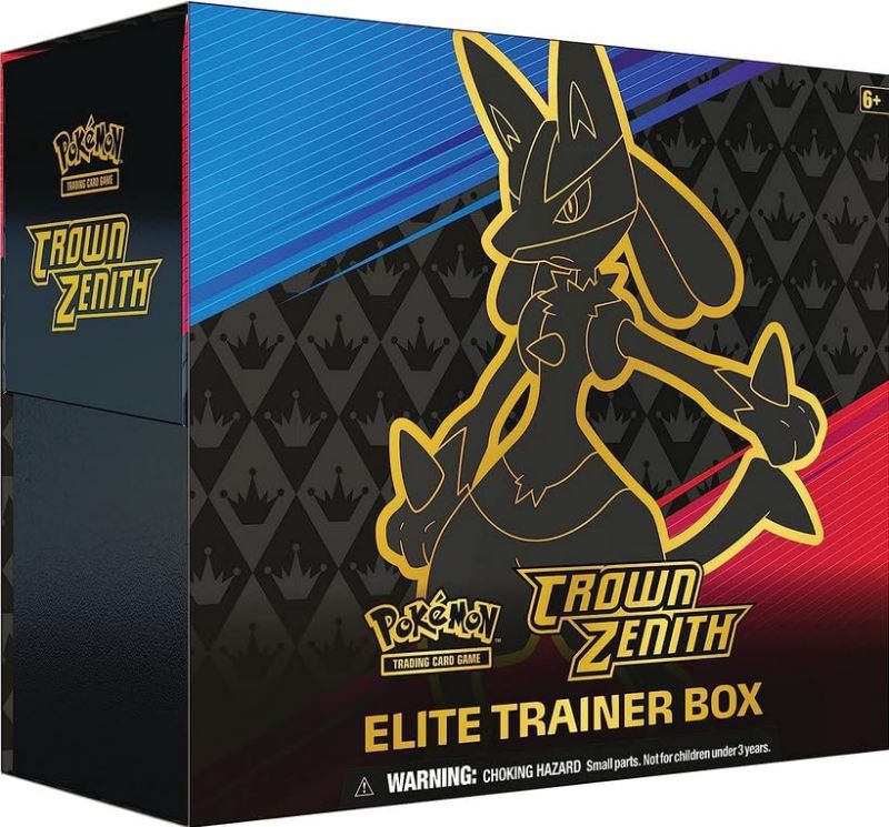 Photo 1 of Pokemon TCG: Crown Zenith Elite Trainer Box