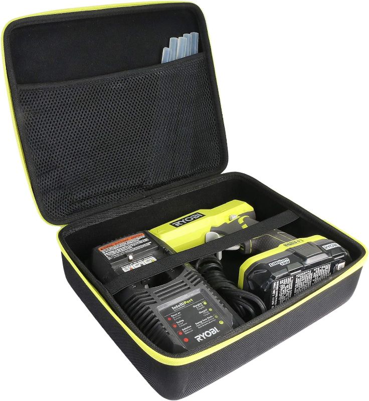 Photo 1 of Hard Carrying Case Compatible with Ryobi Glue Gun P305