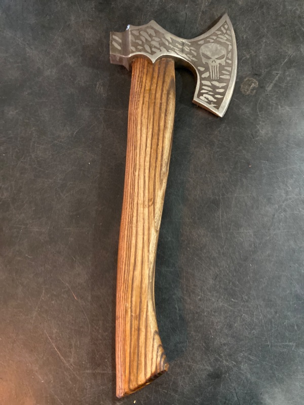 Photo 2 of Skull Broad Axe 5.25" Blade