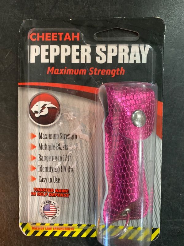 Photo 2 of CHEETAH - PEPPER SPRAY