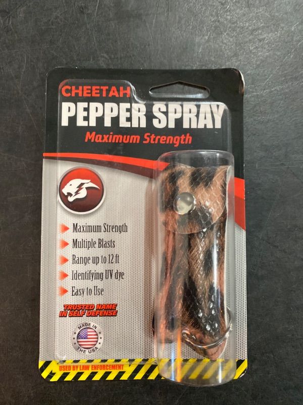 Photo 2 of CHEETAH - PEPPER SPRAY