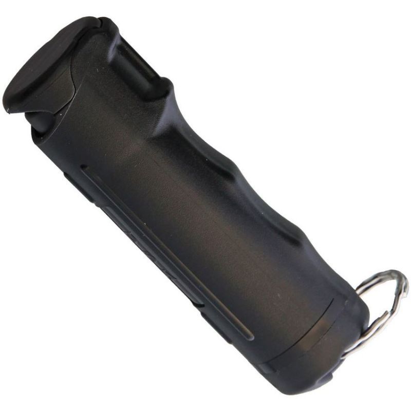 Photo 1 of Police Magnum Flip Top Pepper Spray Black Multiple Blasts up to 12 Feet 4080 x 2 Count