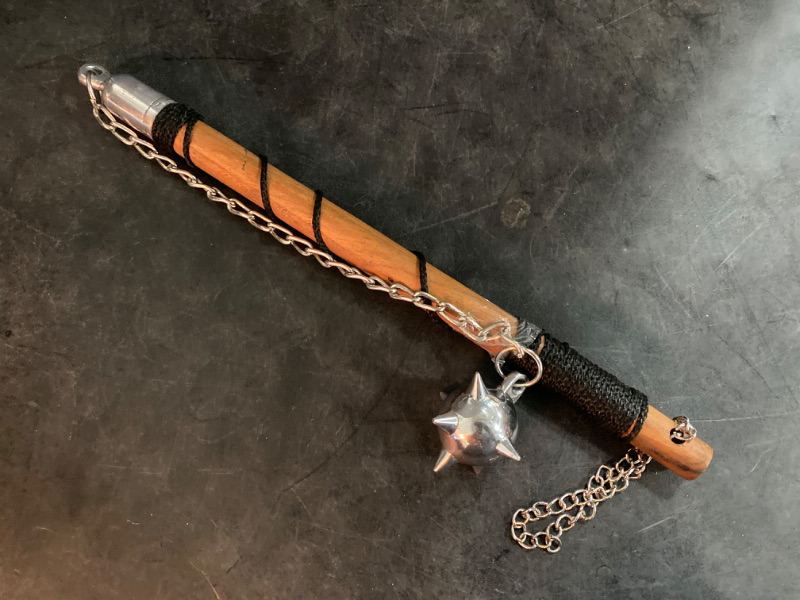 Photo 1 of 17 5/8" Single Ball Mace