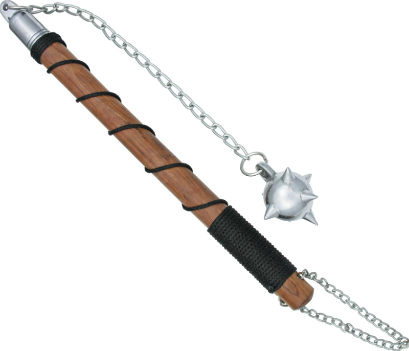 Photo 1 of 17 5/8" Single Ball Mace