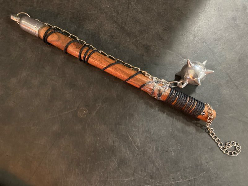 Photo 1 of 17 5/8" Single Ball Mace