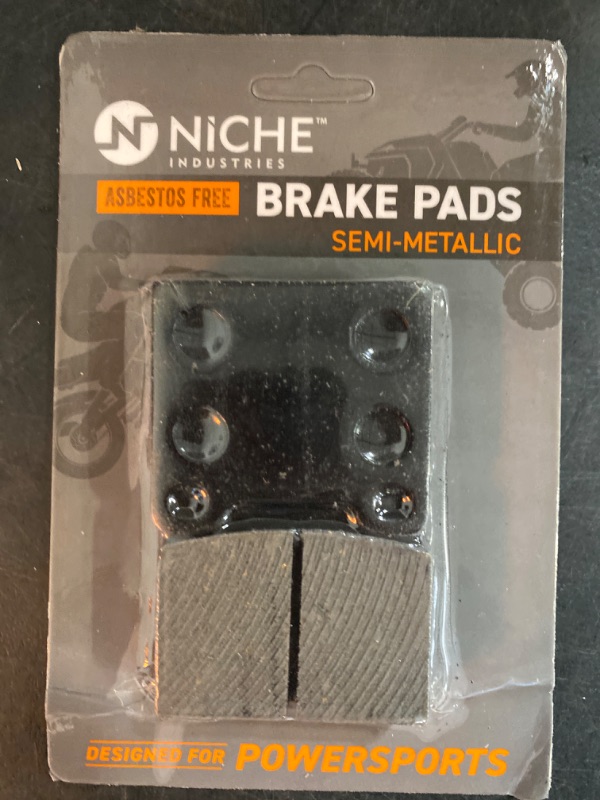 Photo 2 of NICHE Brake Pad Set for Ski-Doo GSX 600 GTX 800 Legend 500 700 Mach Z Rear (Semi-Metallic)