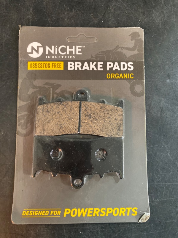 Photo 2 of NICHE Brake Pad Set for BMW K1600GT K1600GTL K1600B 34117728945 Front (Organic) 2 Pack