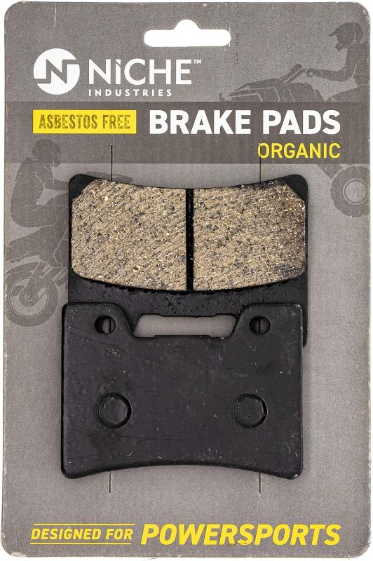 Photo 1 of NICHE Brake Pad Set for Yamaha YZF600R FZR1000 FZR600R VMAX 1200 3GM-W0045-03-00 Front Organic