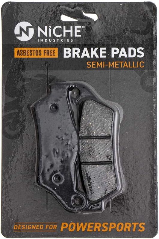 Photo 1 of NICHE Brake Pad Set for BMW K1200S K1300S K1300R K1200R 34218541388 Rear (Semi-Metallic)