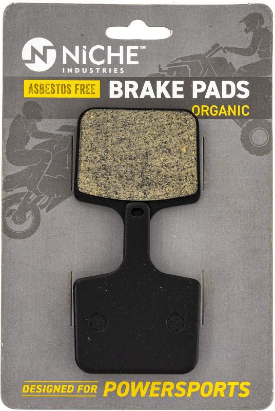 Photo 1 of NICHE Brake Pad Set for Polaris Classic 800 Edge Indy 500 RMK 600 700 Rear (Organic) 2202202