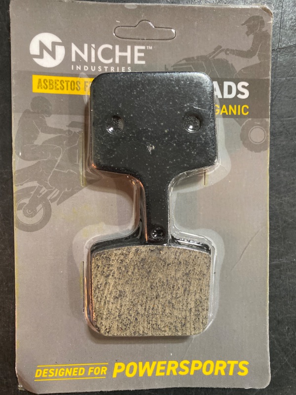 Photo 2 of NICHE Brake Pad Set for Polaris Classic 800 Edge Indy 500 RMK 600 700 Rear (Organic) 2202202