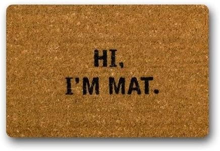 Photo 1 of Hi I'm Mat Custom Bathroom Mat