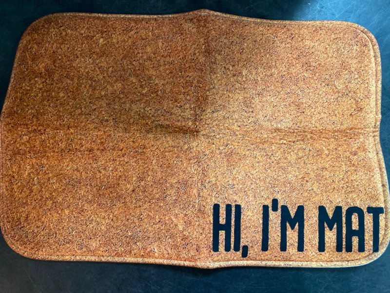 Photo 2 of Hi I'm Mat Custom Bathroom Mat