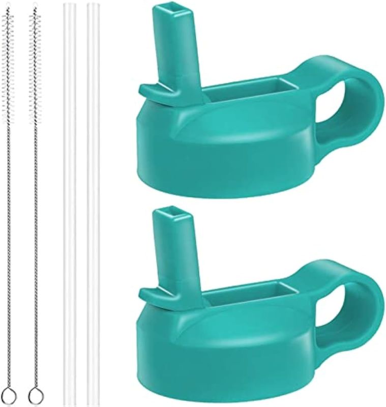 Photo 1 of The Mass Wide Mouth Straw Lid Compatibility Most Sports Water Bottle