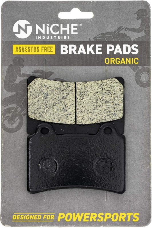 Photo 1 of NICHE Brake Pad Set for Yamaha Royal Star XVZ1300A Front (Organic) 4NK-W0045-01-00