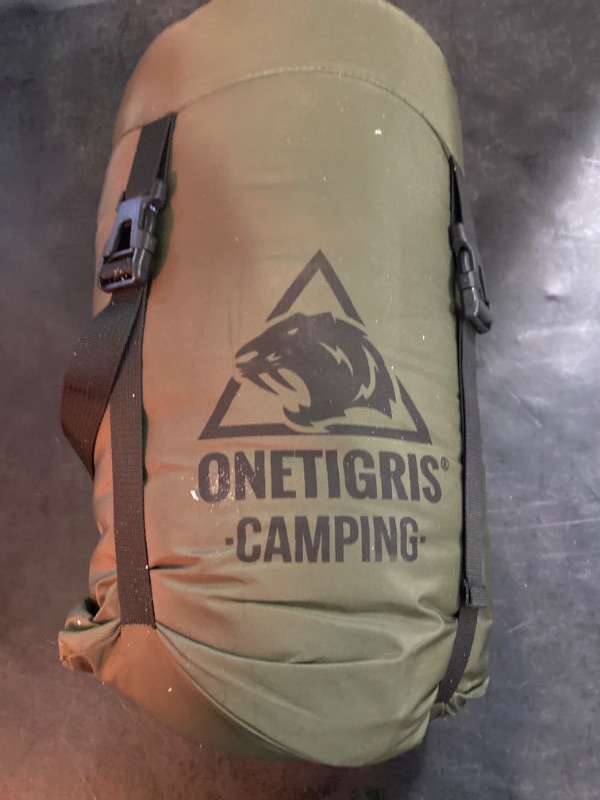 Photo 2 of OneTigris Bushcrafter’s Sleeping Bags, Mummy Sleeping Bag for Camping Hiking Backpacking, Survival Gear