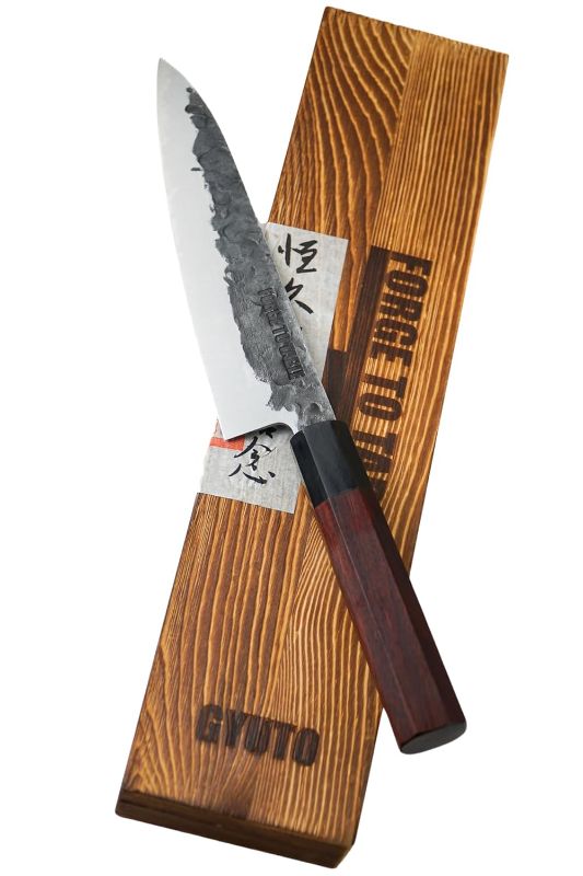 Photo 1 of 8" Gyuto Handmade Japanese Style Chef Knife