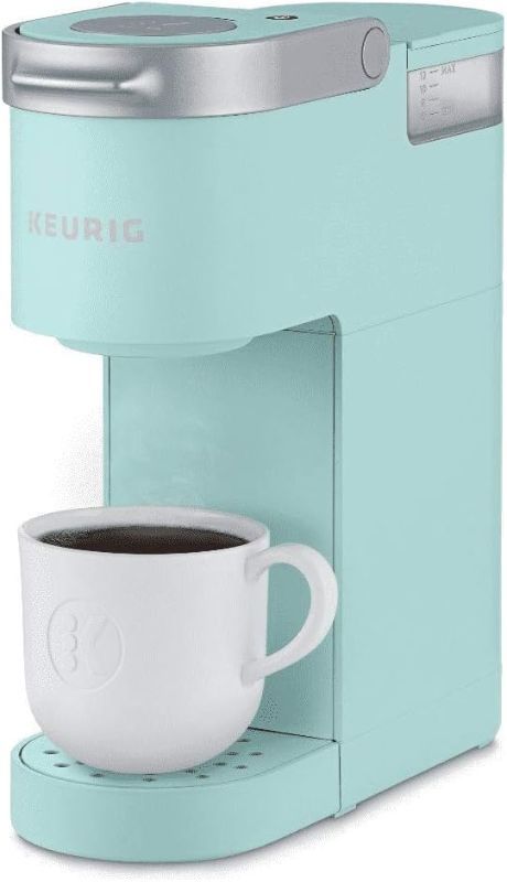 Photo 1 of Keurig K-Mini Single Serve Coffee Maker, Oasis