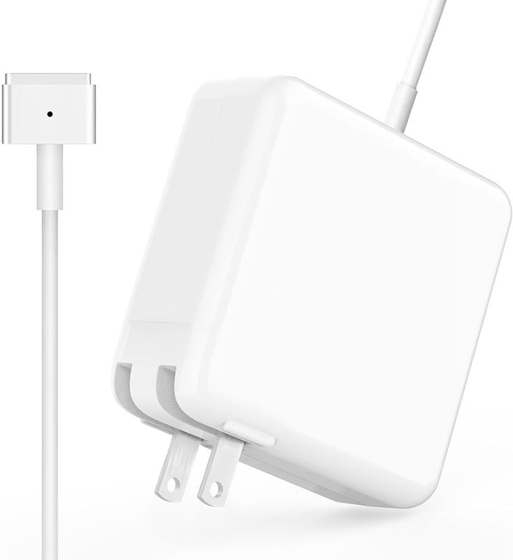 Photo 1 of Mac Book Air Charger, Replacement 45W T-Tip AC Power Adapter for Charging Mac Book Air 11-inch and 13-inch