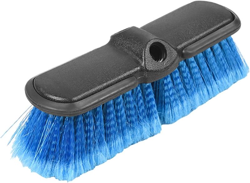 Photo 1 of Medium Soft Brush for Cleaning Extension Pole Attachment