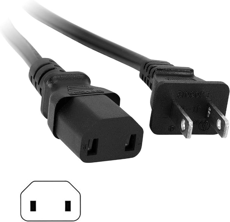 Photo 1 of 2 Prong AC Power Cord Compatible Sony PS4 Pro PlayStation 4 Pro, Xbox One, Xbox 360 Slim, 360 E Power Cable Replacement
&&
Arae for iPad Air 6th Generation Case 11 inch 2024, iPad Air 5th / iPad Air 4th Generation case 10.9 inch, Trifold Kickstand Smart C