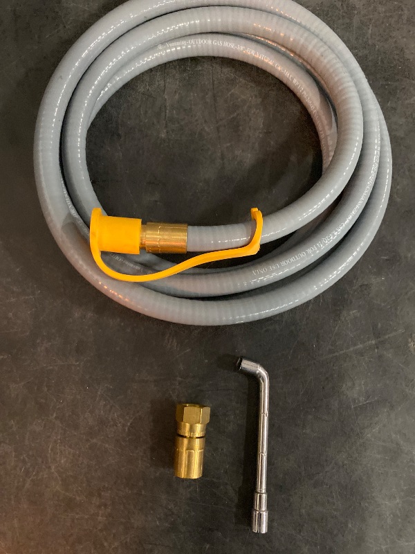 Photo 2 of Blackstone Propane to Natural Gas Conversion Kit, 10ft Hose