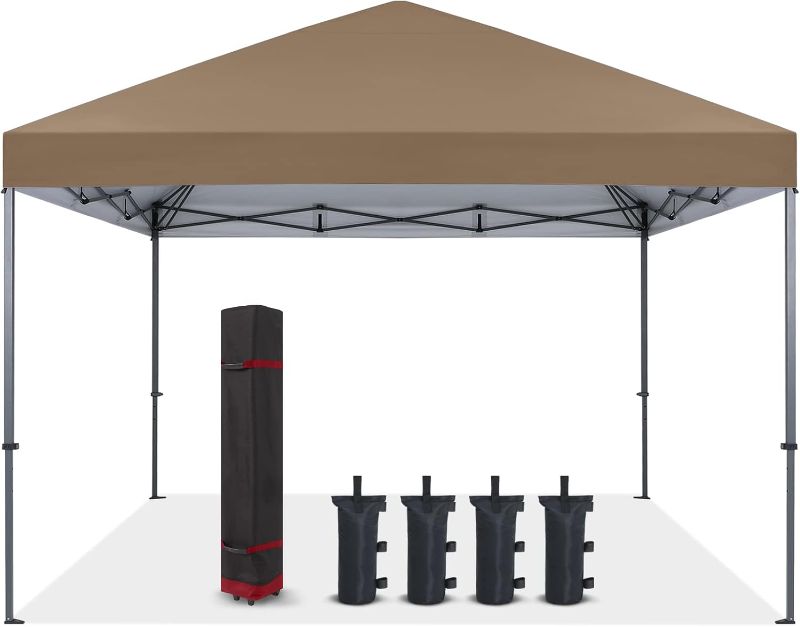 Photo 1 of COOSHADE Durable Easy Pop Up Canopy Tent 12x12Ft