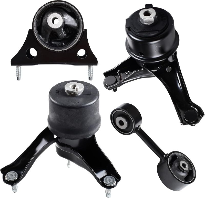 Photo 1 of Engine Motor and Transmission Mount Kit Compatible with Toyota Highlander 2004 2005 2006 2007 2.4L FWD, Automatic Transmission Replaces# A7299, A4212, A4240, A4207,1236128100, 123630A100