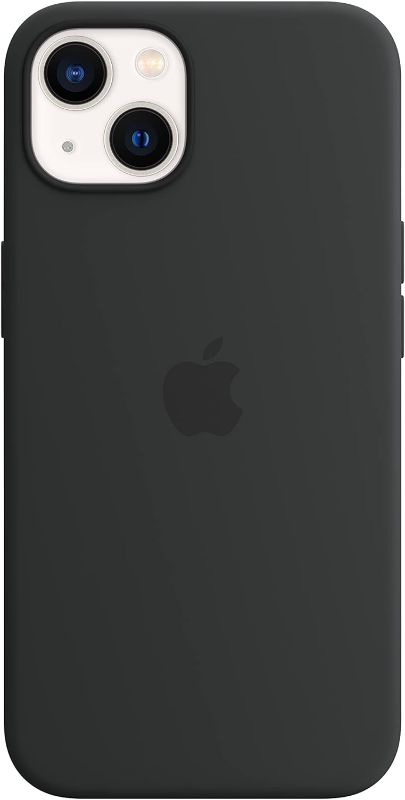 Photo 1 of Apple iPhone 13 Silicone Case with MagSafe – Midnight