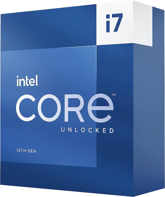 Photo 1 of Intel Core i7-13700K Gaming Desktop Processor 16 cores (8 P-cores + 8 E-cores) with Integrated Graphics - Unlocked