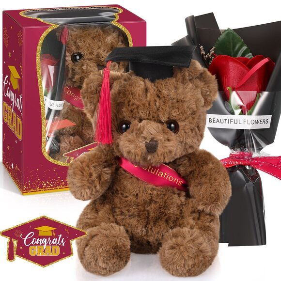 Photo 1 of Capoda Graduation Bear Gift Set With Graduation Day Plush Bear