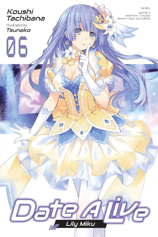 Photo 1 of Date A Live, Vol. 6 (light novel) (Volume 6) (Date A Live (light novel), 6)