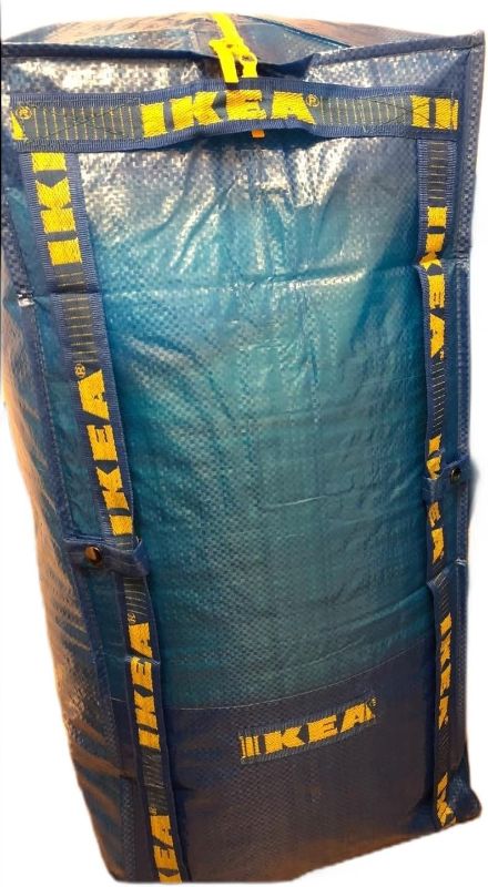 Photo 1 of IKEA 901.491.48 Frakta Storage Bag, Blue, 4 Pack