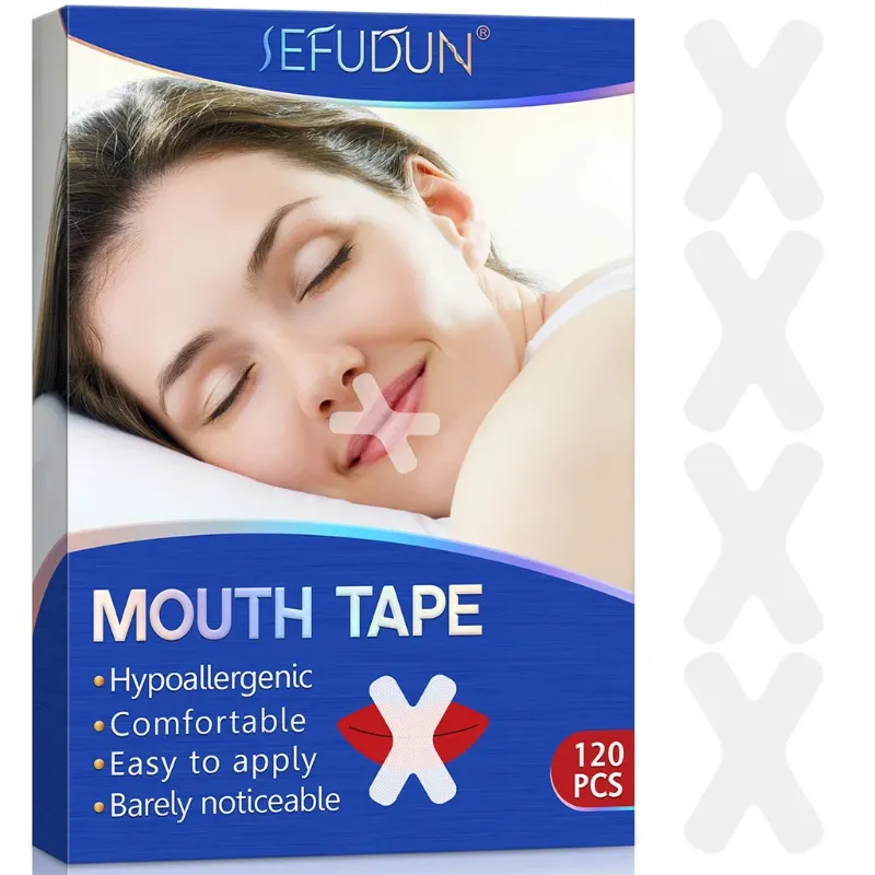 Photo 1 of GENEMA Better Breath Anti Snoring Sleeping Aid Cross Nasal Nose Strips Right Easy Stop