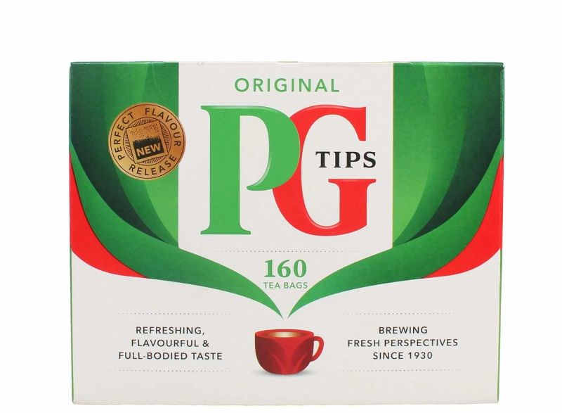 Photo 1 of PG Tips Original 160 Tea Bags