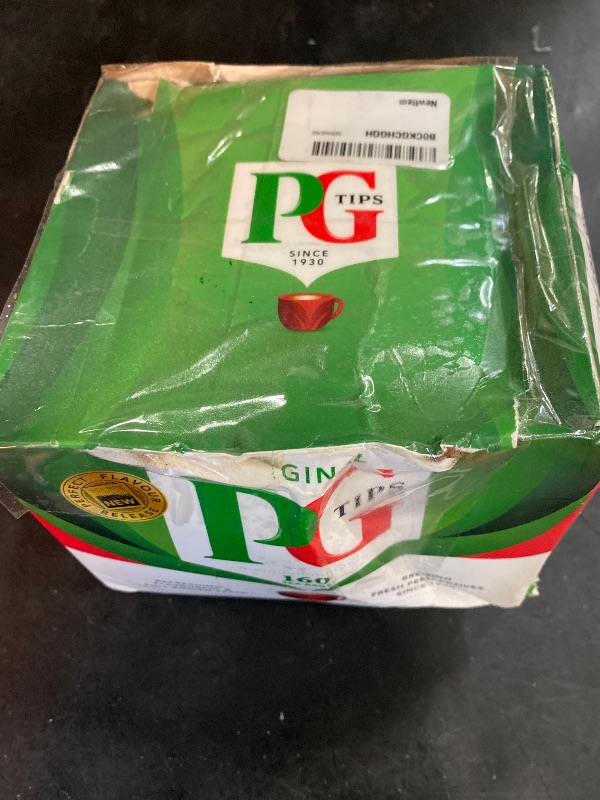 Photo 3 of PG Tips Original 160 Tea Bags