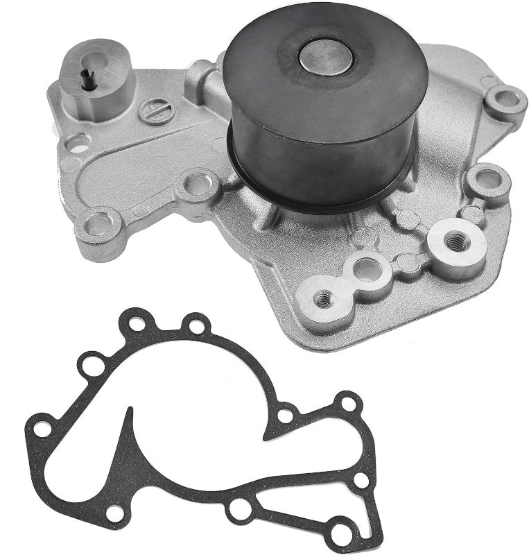 Photo 1 of AW9462 Professional Water Pump with Gasket Compatible with 2001-2006 Hyundai Santa Fe 2006-2009 Hyundai Tucson 2005-2010 Kia Sportage 2.5L 2.7L