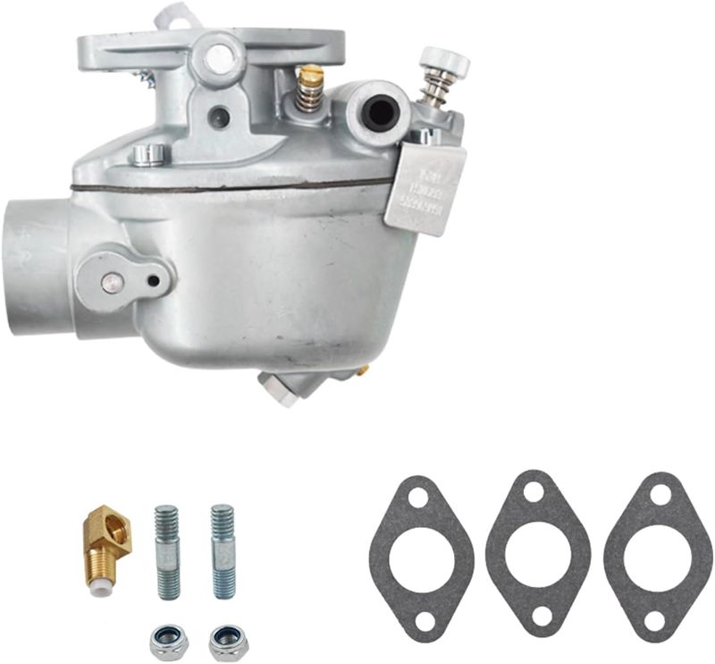 Photo 1 of 533969M91 Carburetor Carb Replacement for Massey Ferguson TO35 35 40 50 F40 50 135 450 202 204 Marvel Schebler TSX605 TSX683 TSX882