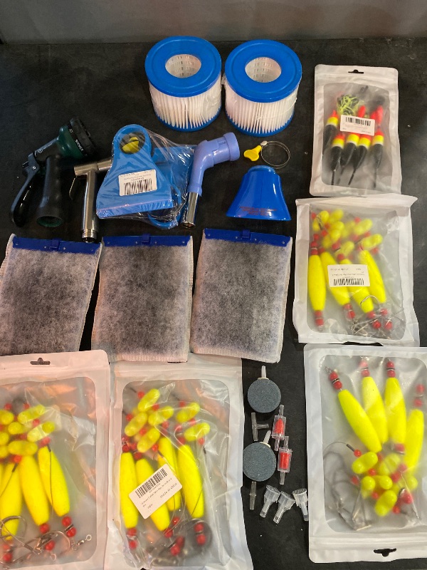 Photo 1 of 15 item Mixed Lot Sports Accessories/Pool Supplies