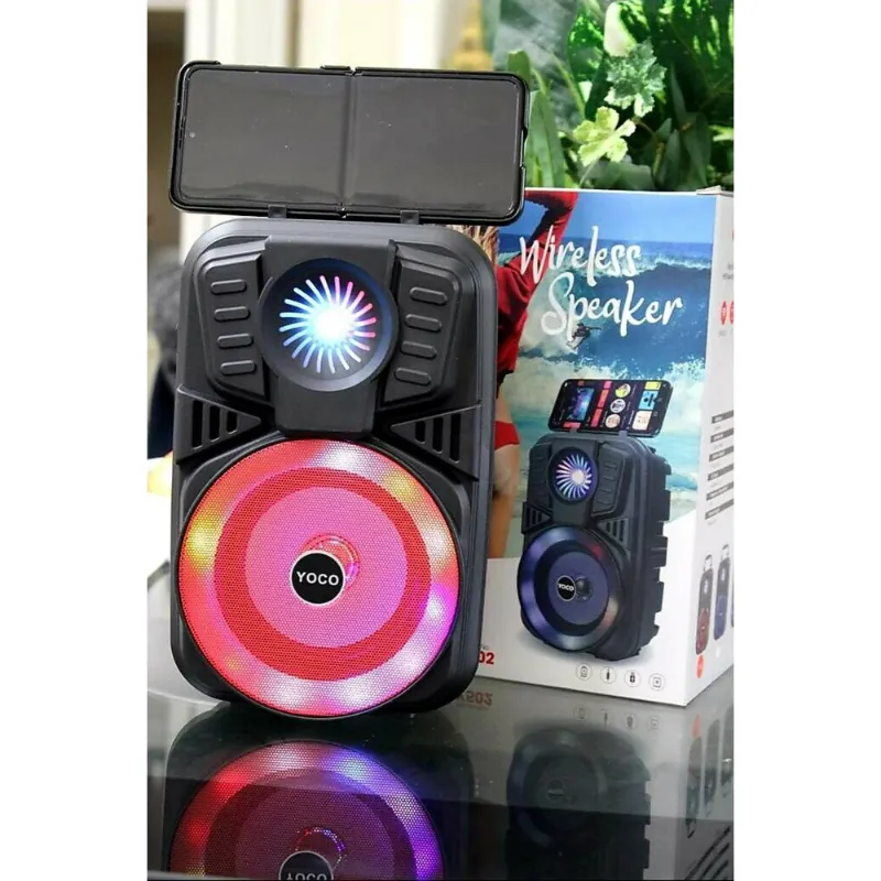 Photo 1 of Bluetooth Speaker YOCO Wireless Rechargeable with Phone Holder