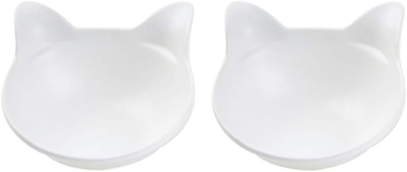 Photo 1 of Ceramic Kitty Cat Bowls Set